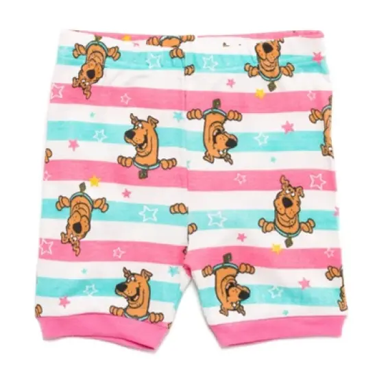 Scooby-Doo Scooby Doo Girls Pullover Pajama Shirt and Shorts Sleep Set Little Kid to Big Kid  image {2}