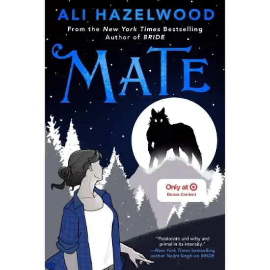 Mate - Target Exclusive Edition - by Ali Hazelwood (Paperback) image {1}