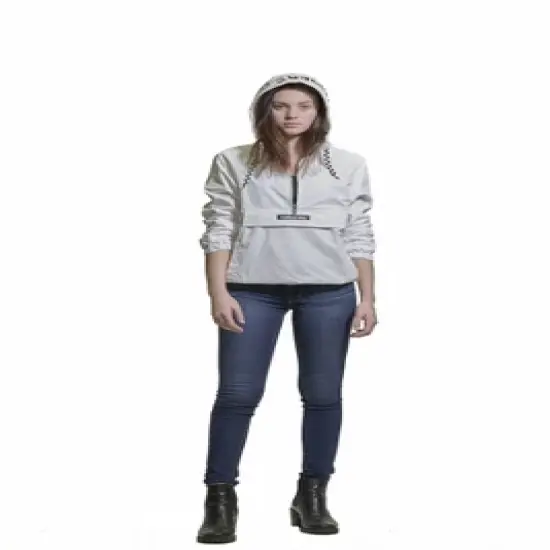 Members Only Womens Chic Light Weight Jacket with Hood image {3}