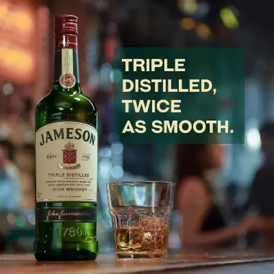 Jameson Irish Whiskey - 1.75L Bottle image {3}