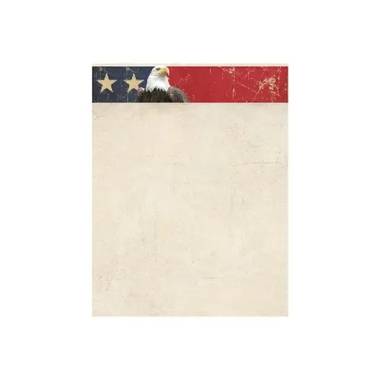 Great Papers! American Eagle Letterhead 8.5"H x 11"W 80 count (2017030) image {1}
