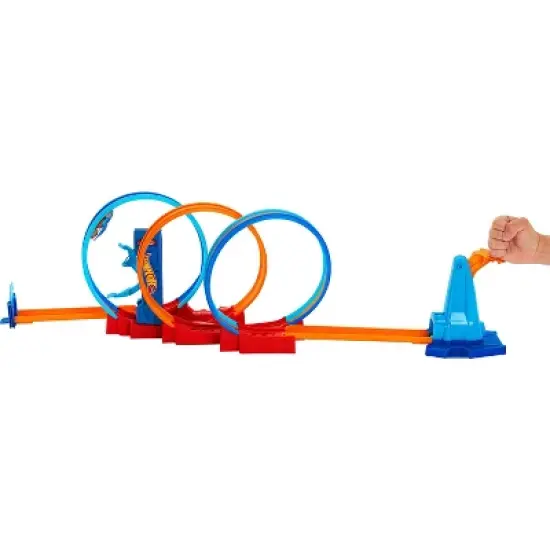 Hot Wheels Ultra Hots Loop Madness Track Set (Target Exclusive) image {1}