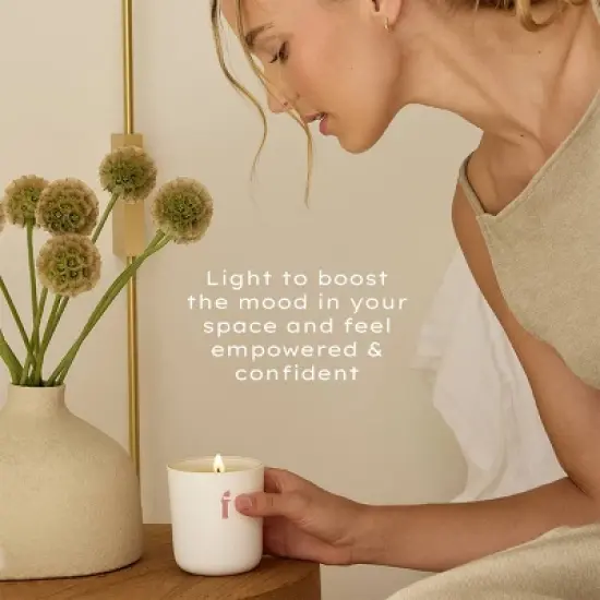 Being Frenshe Reset Candle - Desert Rose - 7oz image {2}