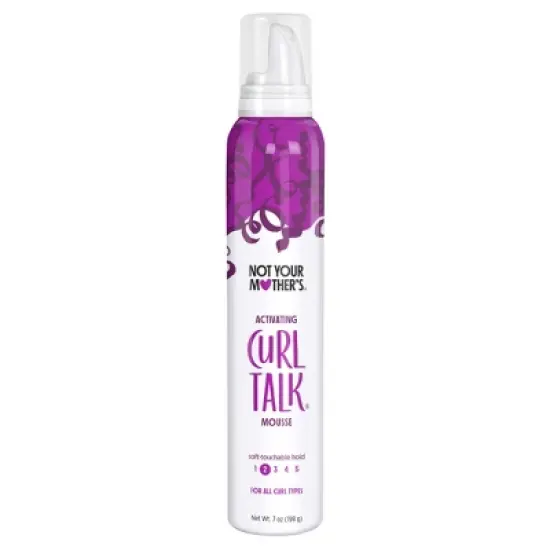 Not Your Mother's Curl Talk Activating Mousse image {7}