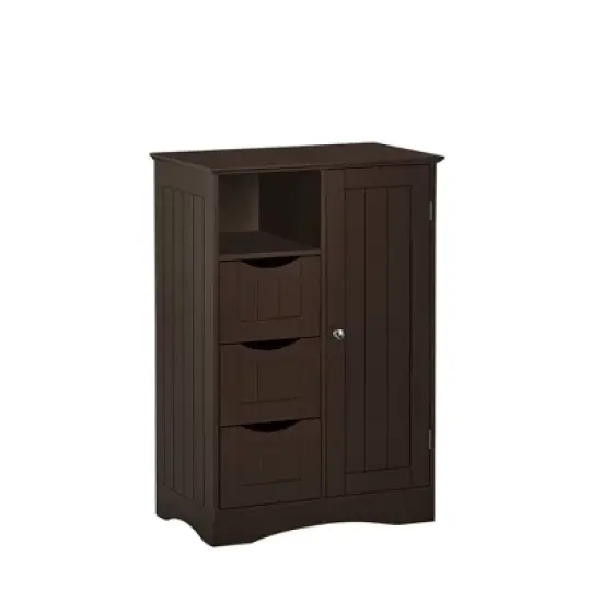 Ashland One Door Floor Cabinet - RiverRidge Home image {11}