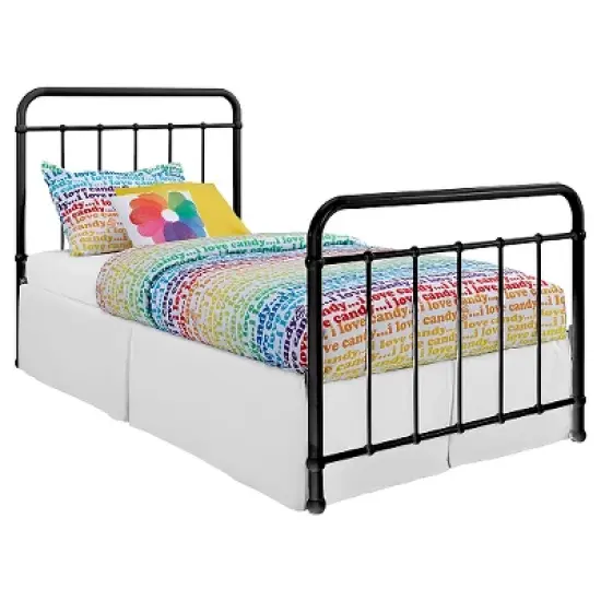 Brooklyn Iron Metal Bed - Room & Joy image {2}