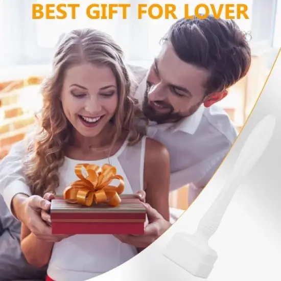 YEVYO Microneedles Derma Roller - Microneedling Stamp 0.25 mm, Micro Needle Skin Care Tool for Men and Women Home Use - White image {6}