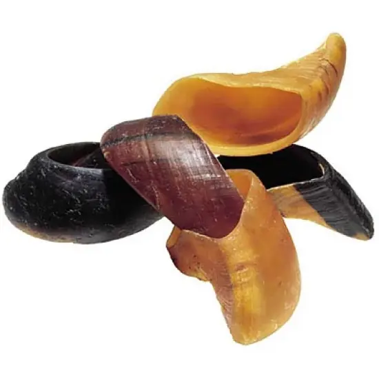 Pawstruck Natural Bulk Cow Hooves for Dogs - Made in the USA Bulk Dog Dental Treats & Dog Chews Beef Hoof, American Made image {9}