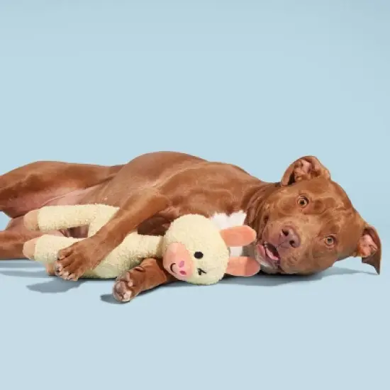 BARK Big Al Paca Dog Toy image {6}