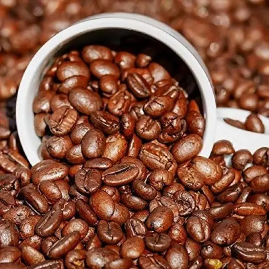 Kaya Kopi Premium Lam Dong From Bao Loc Region, Lam Dong, Vietnam - Energy Robusta Roasted Whole Coffee Beans, 12 Ounce image {2}