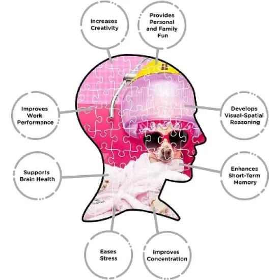 Aquarius Puzzles Dog Spa 500 Piece Jigsaw Puzzle image {3}