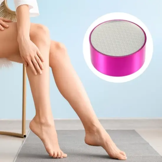 Unique Bargains Double Sided Hair Remover for Arms Legs Reusable Manual Epilators 1 Pc image {1}