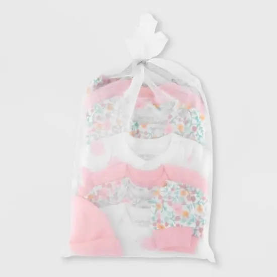 Carter's Just One You&reg; Baby Floral Layette Registry Set - Pink image {11}