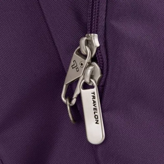 Travelon RFID Anti-Theft Essential Crossbody Bucket Messenger Bag image {4}