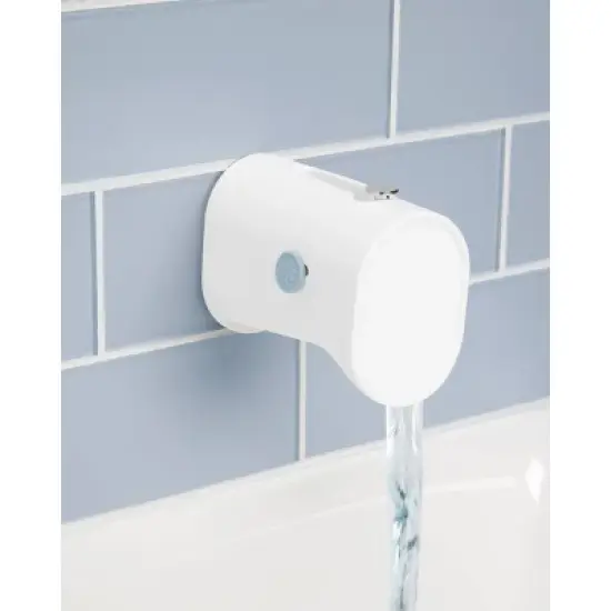 Skip Hop Wave Silicone Bath Spout Cover - Blue image {1}