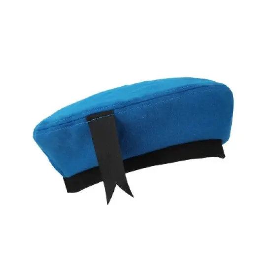 Disney Donald Duck-Inspired Blue Beret image {2}
