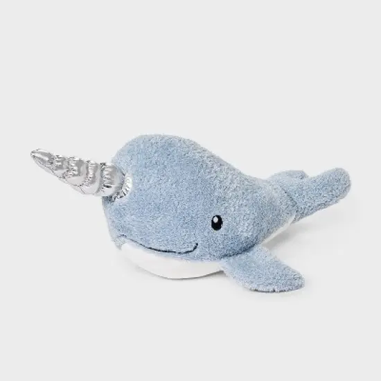 Narwhal Dog Plush Toy - Boots & Barkley&trade; image {3}