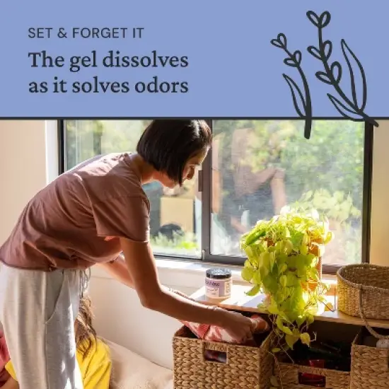 Fresh Wave Air Freshener Gel - Lavender - 11oz image {4}