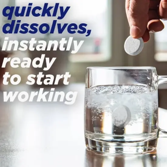 Alka-Seltzer Plus PowerFast Fizz Severe Cold & Flu Treatment - Citrus - 24ct image {2}