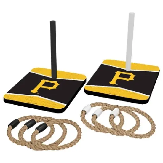 MLB Pittsburgh Pirates Quoits Ring Toss Game Set image {1}