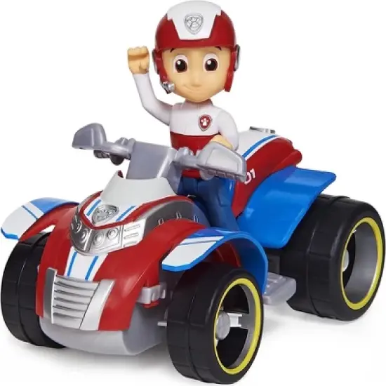 Paw Patrol, Ryder&rsquo;s Rescue ATV Vehicle with Collectible Figure, for Kids Aged 3 and up image {3}