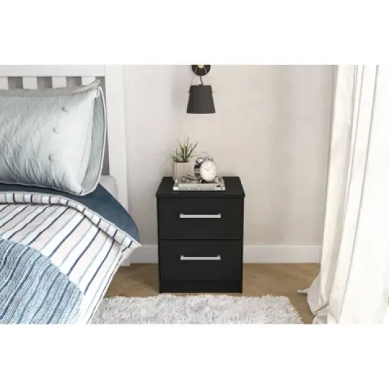 Juliette 2 Drawer Nightstand - Polifurniture image {6}