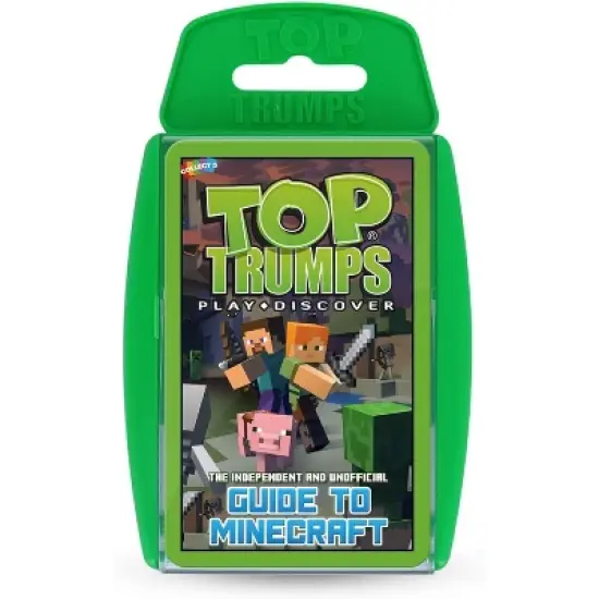 Top Trumps Minecraft Top Trumps Card Game image {1}