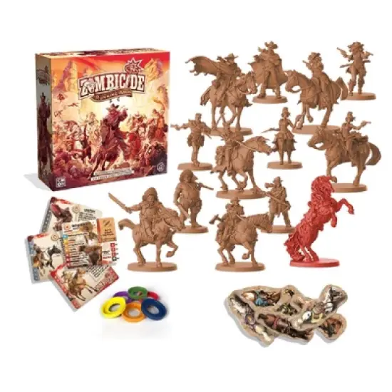 CMON Zombicide: Running Wild Board Game image {1}