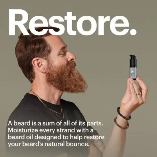 Manscaped Beard Oil - 1oz image {6}