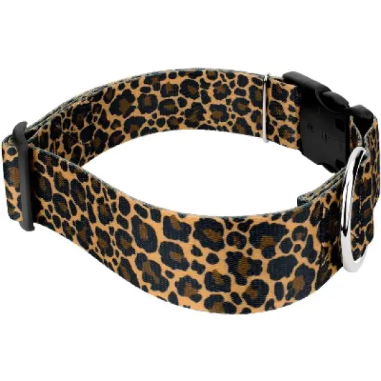 Country Brook Petz HossFit Jr Wide Deluxe Dog Collar - Animal Print Collection image {4}