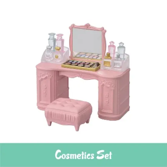 Calico Critters Town Series Grand Department Store Gift Set, Fashion Dollhouse Playset with Figure, Shops and Accessories image {3}