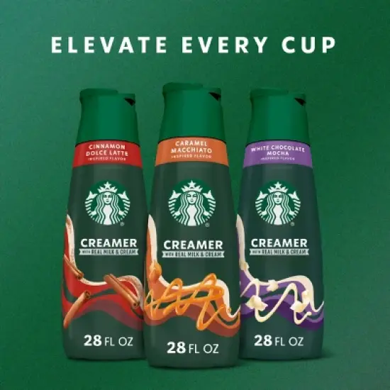 Starbucks Coffee Creamer - 28 fl oz image {10}