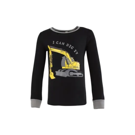 Hudson Baby Boy Cotton Pajama Set, Construction image {2}