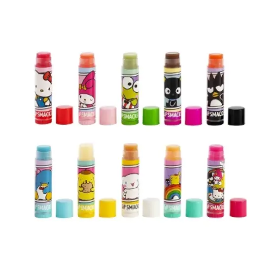 Lip Smackers Hello Kitty Party Pack - 10pc - 1.4oz image {3}