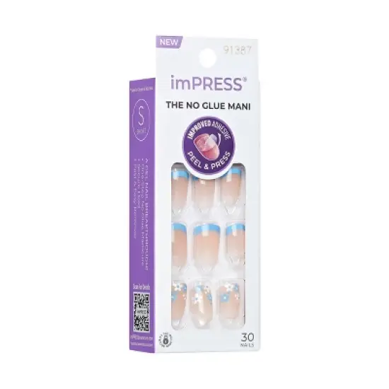 KISS Products imPRESS Press-On Manicure Fake Nails - 33ct image {7}