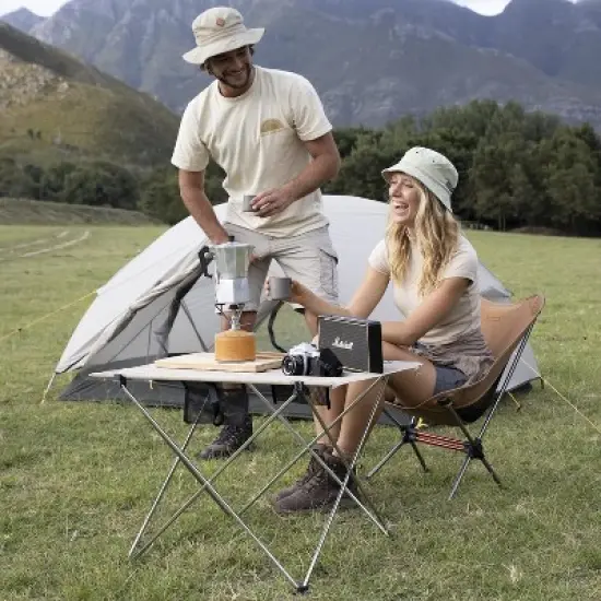 Naturehike Camping Table Folding Table Small Camping Folding Table Folding Dining Table Outdoor Portable Picnic Table Hiking Trip Camping Garden image {6}