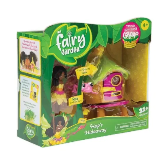 My Fairy Garden Hop's Hideaway image {2}