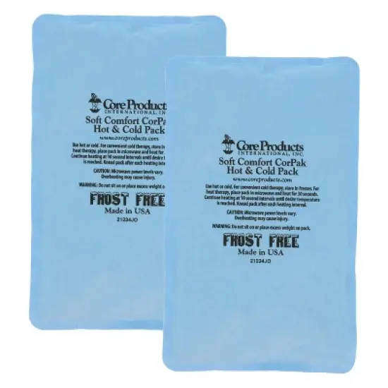 Core Products Soft Comfort CorPak Hot and Cold Therapy - 6" X 10" (2 Pack) image {7}