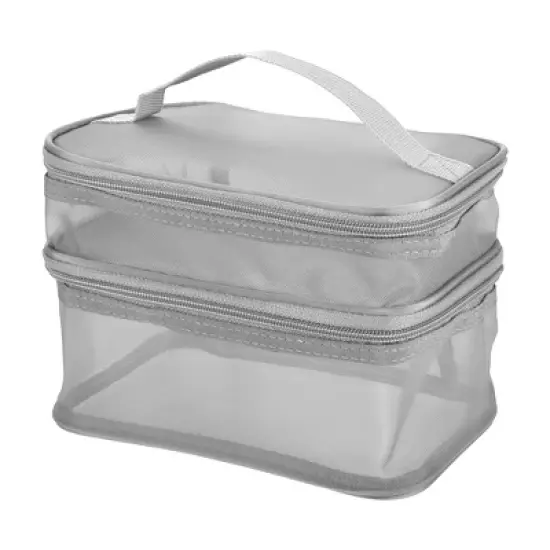 Unique Bargains Travel Waterproof Polyester Makeup Bags and Organizers image {7}