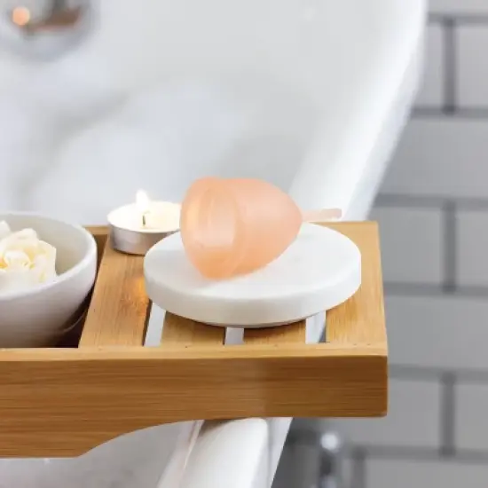 Saalt Soft Menstrual Cups - Small & Regular - 2pk image {5}