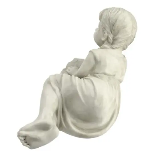 Design Toscano Reading Rebecca Garden Scholar Statues: Set of Two image {3}