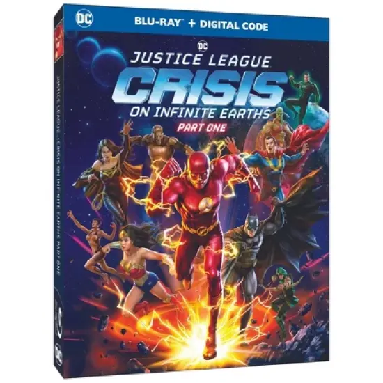 Justice League Crisis On Infinite Earths Part-1 (Blu-ray) image {1}