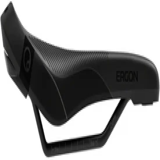 Ergon SM E-Mountain Pro Women's Saddle - Black 142mm Width Synthetic Women image {2}