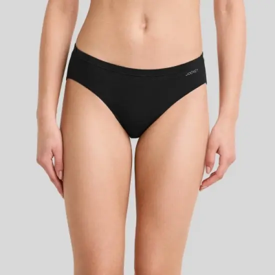 Jockey Generation&trade; Women's 4pk Cotton Stretch Breathable Bikini Underwear image {1}