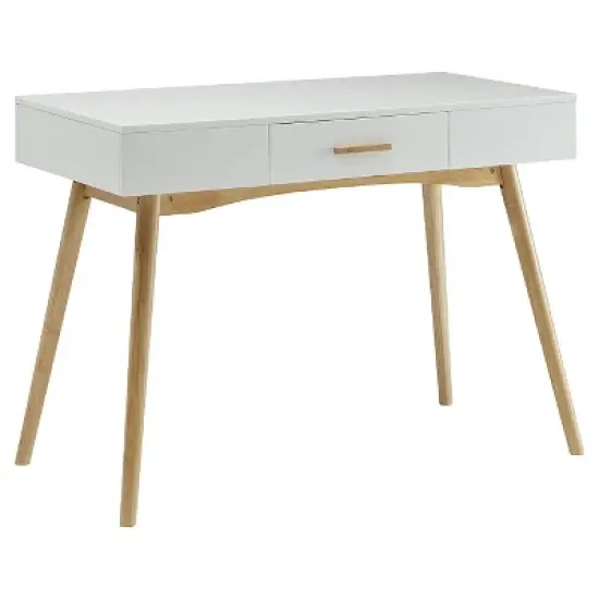 Oslo 1 Drawer Desk - Breighton Home image {10}