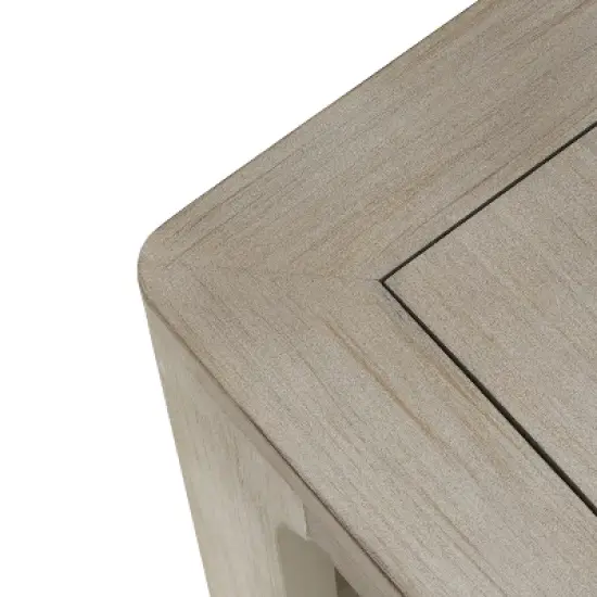 Christopher Knight Home Cletes Indoor Modern Double Layers Design Square Coffee Table image {6}