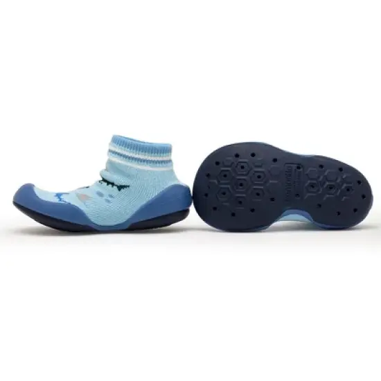 Komuello Baby Boy First Walk Sock Shoes Shark Tank image {2}