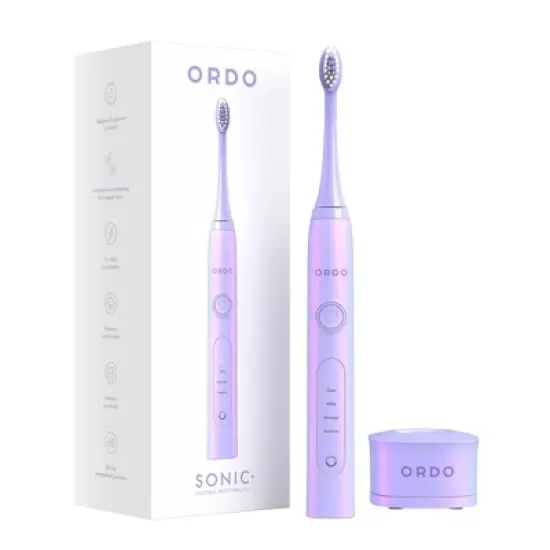 ORDO Sonic+ Electric Toothbrush - Violet image {6}