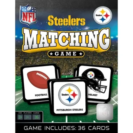MasterPieces Officially Licensed NFL Pittsburgh Steelers Matching Game for Kids and Families image {5}