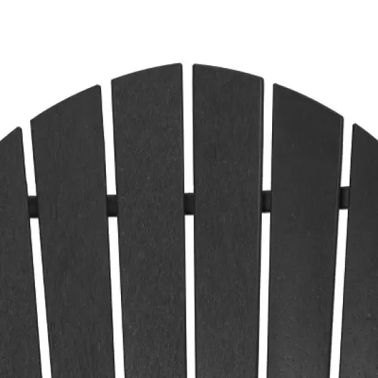 Plastic Resin Adirondack Chair - EDYO LIVING image {4}